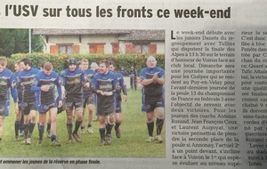 L'article du jour 02/04/2016