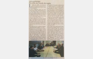 L'article de la semaine 15/04/2016