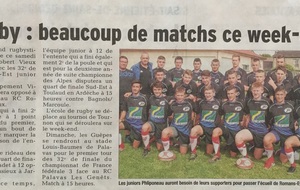L'article du jour 29/04/2016