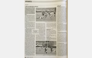 L'article de la semaine 29/04/2016