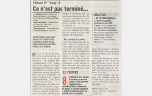 L'article du jour 02/05/2016
