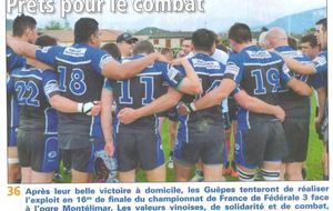 La une de la semaine