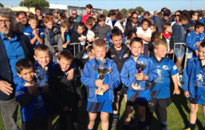 U8 vainqueur du tournoi de Sigean 