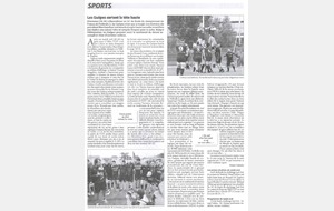 L'article de la semaine 27-05-2016