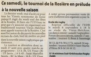 L'article de la semaine 26-08-2016