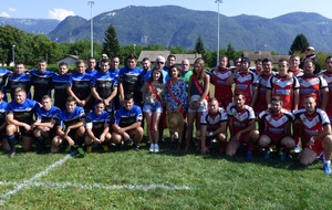 Tournoi de la rosière (les résultas)