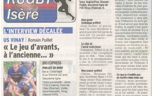 L'article du jour 04-10-2016