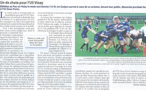 L'article de la semaine 07-10-2016