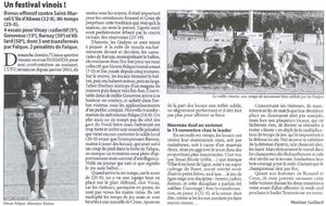 L'article de la semaine 04-11-2016