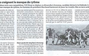 L'article de la semaine 20-01-2017