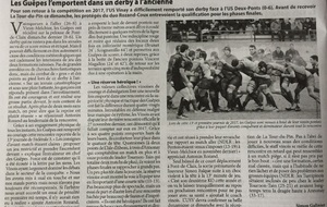 L'article de la semaine 10-02-2017