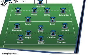 Le groupe des 22 pour dimanche 12 février...