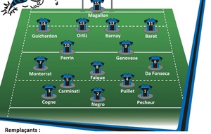 La compo de dimanche 19 février...
