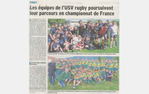 L'article d'hier 19/04/2017