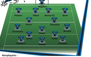 Les compos du dimanche 23 avril