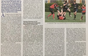 L'article de la semaine 21/04/2017