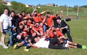 Un 8ème de finale pour la B