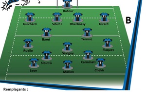 Les compos du dimanche 07 mai