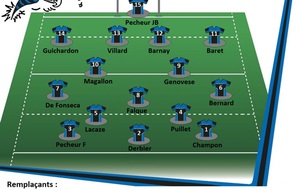 La compo de dimanche 07 mai à Saint-Cernin