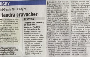 L'article du jour 08/05/2017
