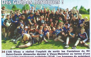 L'article de la semaine 19/05/2017