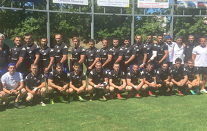 Un mot de la part des joueurs :