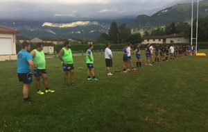 Reprise de l'entrainement