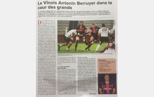 L'article de la semaine 25/08/2017