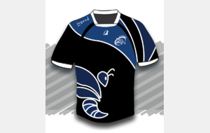 Un nouveau maillot pour l'Ecole de Rugby