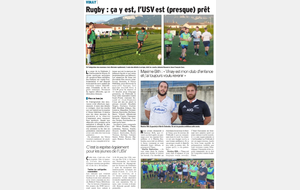 L'article du jour 16-09-2017