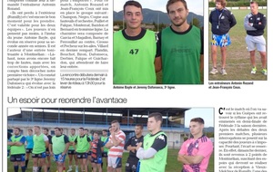 L'article du jour 30/09/2017 Antoine Bayle à l'honneur.