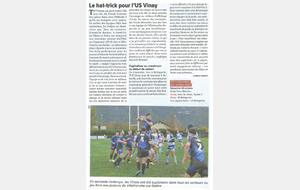 L'article de la semaine 27/10/2017