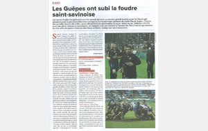 L'article de la semaine 10/11/2017
