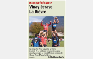 L'article du jour 20/11/2017