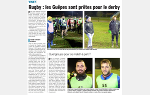 L'article du jour 02/12/2017