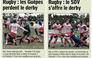 Les articles du jour 03/12/2017