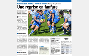 Les articles du jour 07/01/2018