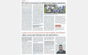 L'article de la semaine 12/01/2018