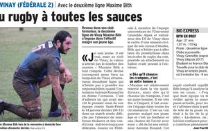 L'article du jour 23/01/2018