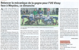 L'article de la semaine 10/02/2018