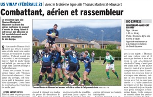 L'article du jour 13/02/2018