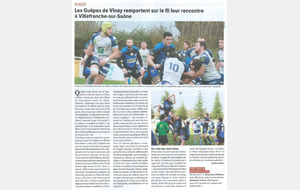 L'article de la semaine 23/02/2018