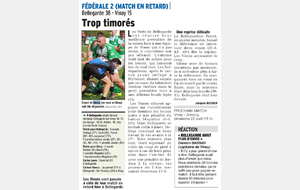L'article du jour 15/04/2018
