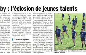 L'article du jour 25/04/2018