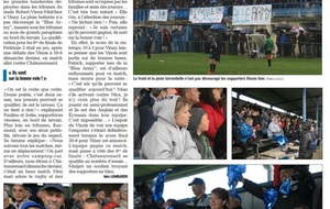 Les articles du jour 14/05/2018