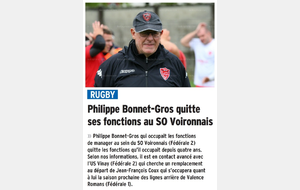 L'article du jour 16/05/2018