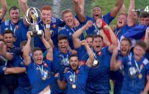 Antonin Berruyer: une guêpe sur le toit du monde...Champion du monde