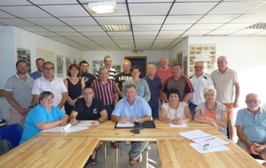 Un nouveau président pour l’USV.