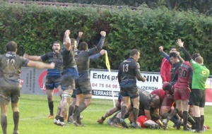Enfin une victoire...