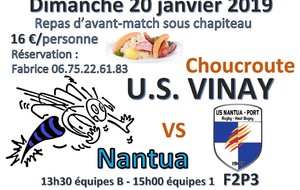 Dimanche 20 janvier....